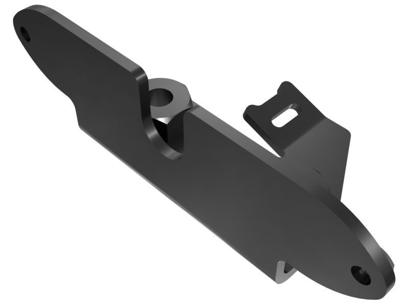 3mm Thickness Beacon Light Wiring Mounting Bracket