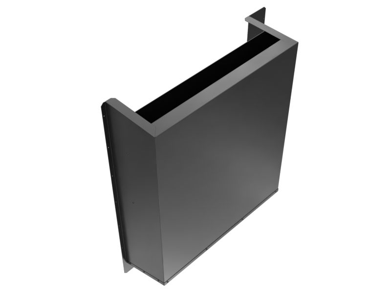 Generator Enclosure Left-Hand Duct