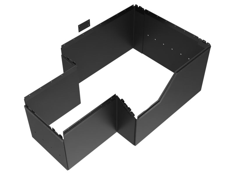 Rotary Drill Dust Curtain