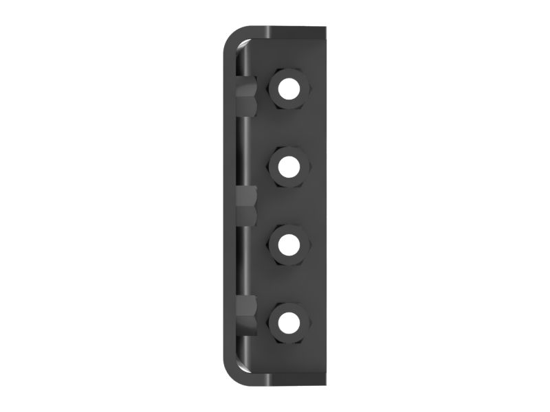 613-4571: Bumper Side Mounting Plate 6134571 купить