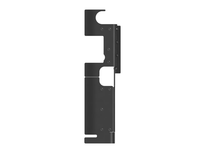 Right Hand Waste Handling Seal Baffle Plate