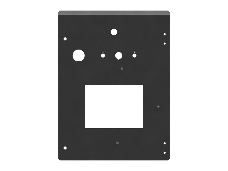 Electronic Modular Control Panel Access Door