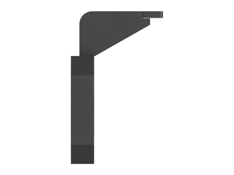 Hydraulic Return Lines Mounting Bracket