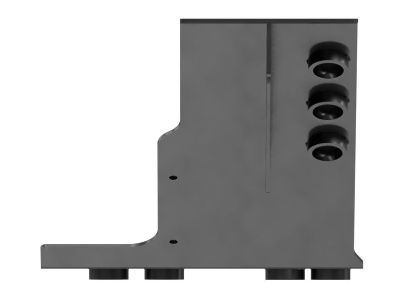 Bottom Guard Mounting Plate