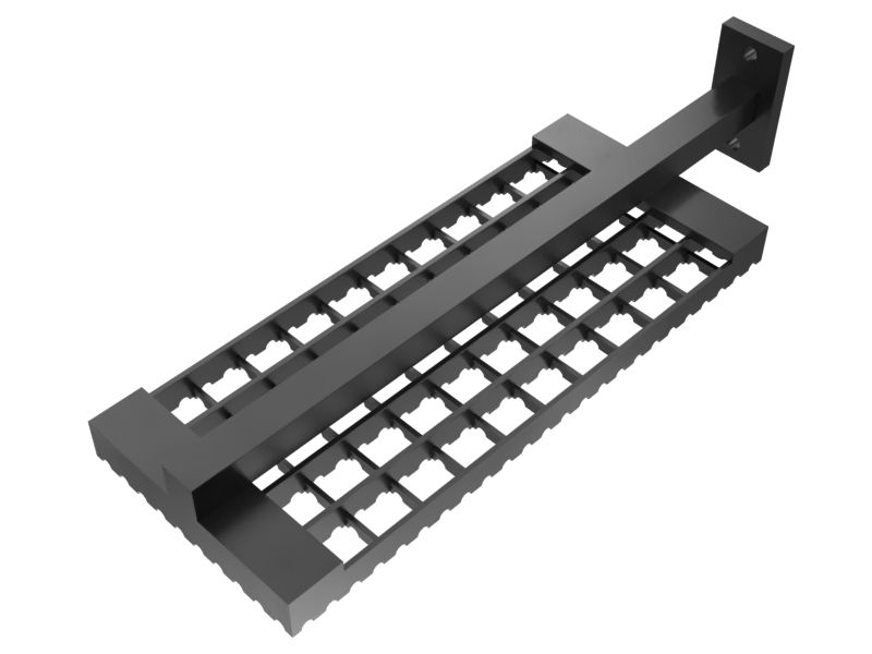 630-5587: 599mm Length Mounting Step