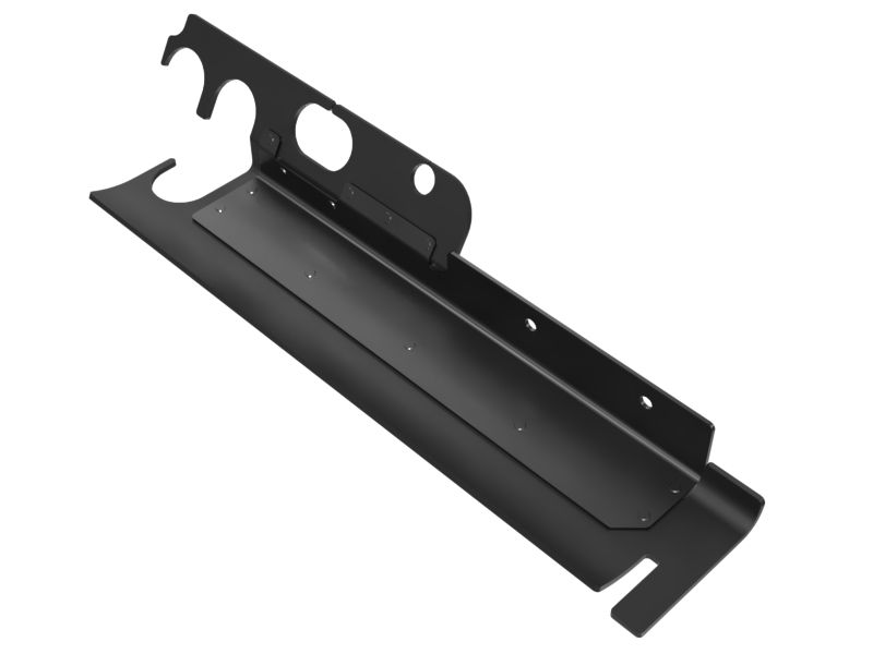 Left Hand Waste Handling Seal Baffle Plate