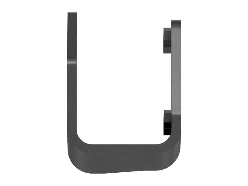 12mm Thickness Implement Lines Mounting Bracket