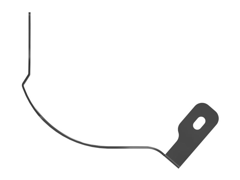 4mm Thickness Left-Hand Logging Rear Guard Plate