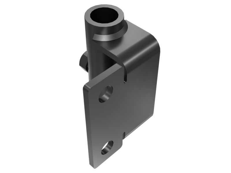 552-7204: Steering Guide Chain Mounting Bracket