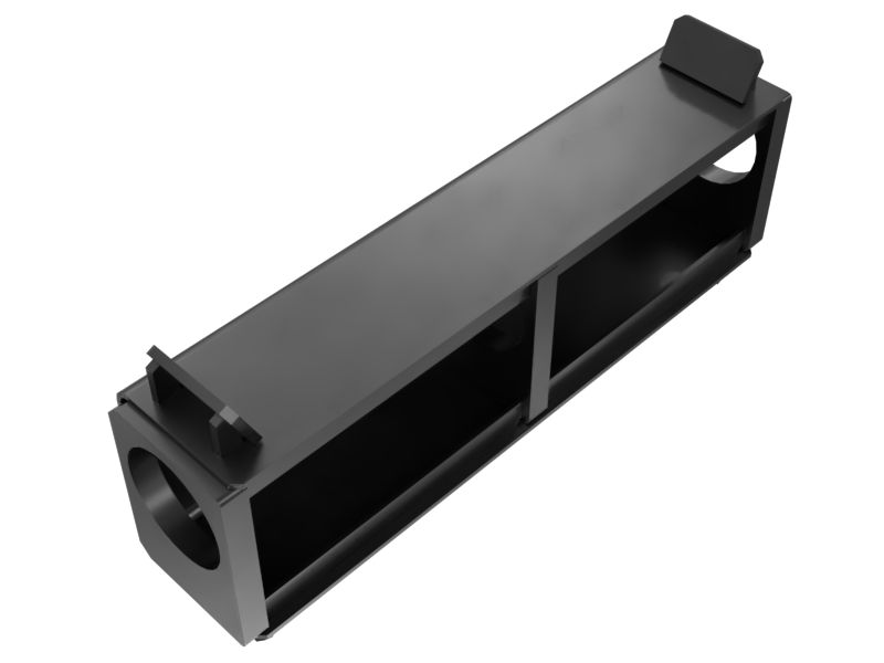 840mm Length Boom Support Plate