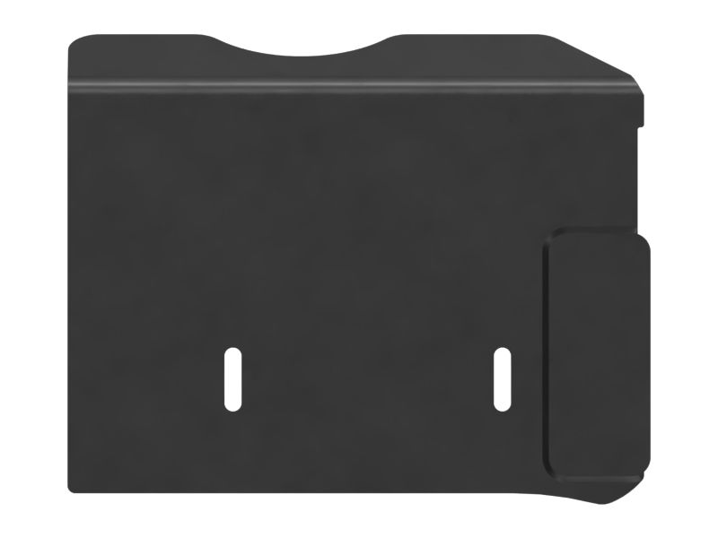 6mm Thick Left Hand Screed Cover Plate