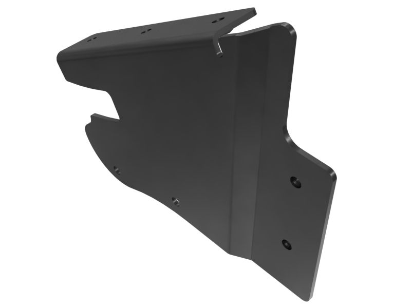 638-1027: 6mm Thickness Bottom Guard Mounting Plate