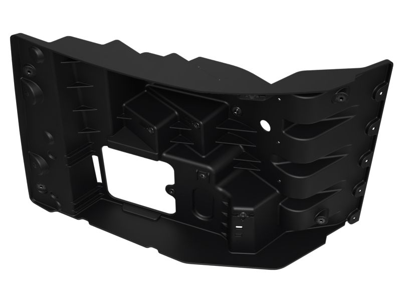 588-9571: Engine Enclosure Surround