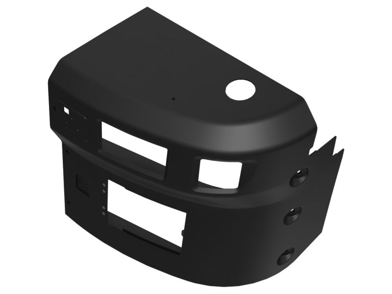 579-2496: Cabin Hood Panel