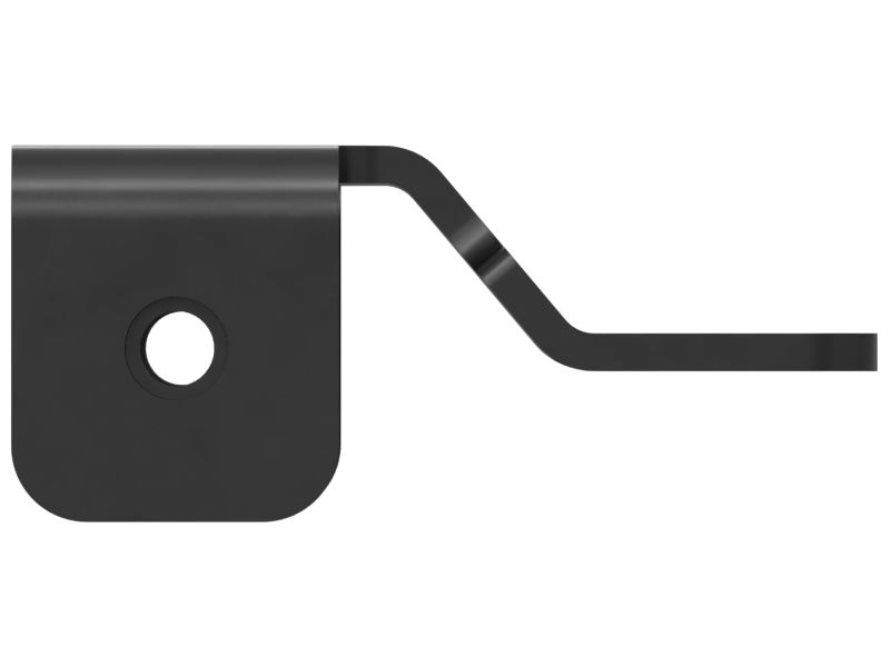 Lift Cylinder Lines Mounting Bracket