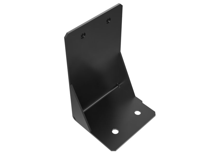 639-9122: 100.4mm Length Relay Mounting Bracket