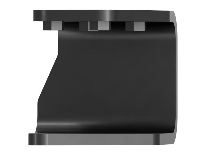 12mm Thickness Implement Lines Mounting Bracket