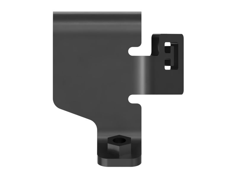 8mm Thickness Hydraulic Fan Lines Mounting Bracket