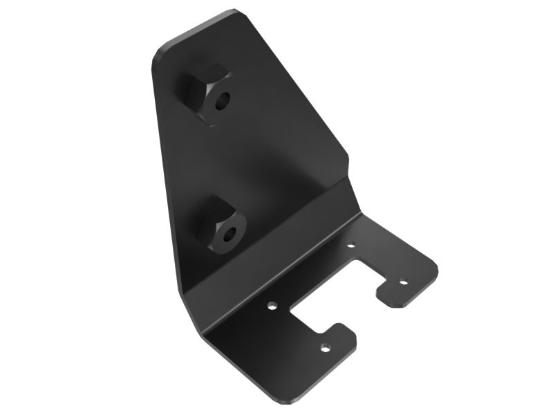 Operator Console Cover Support Plate