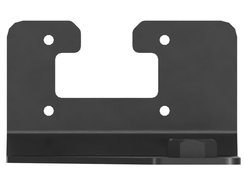 Operator Console Cover Support Plate