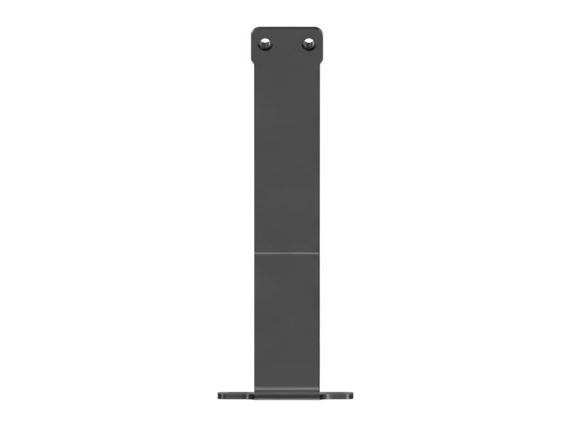 6mm Thickness Fuel Tank Guard Mounting Plate