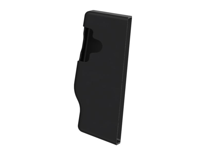 Cabin Door Latch Mechanism Cover