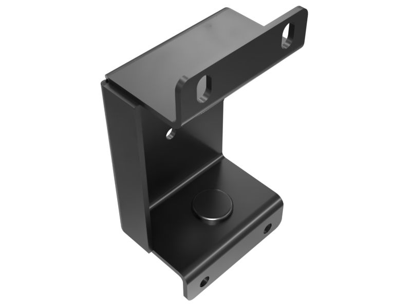 640-6975: Battery Wiring Mounting Plate