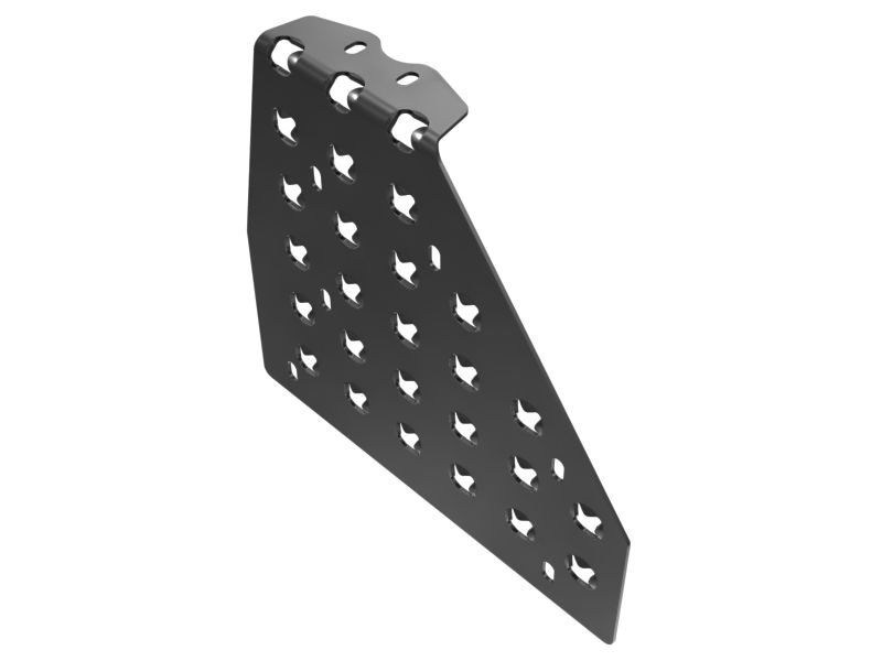 Fender Cover Tread Plate