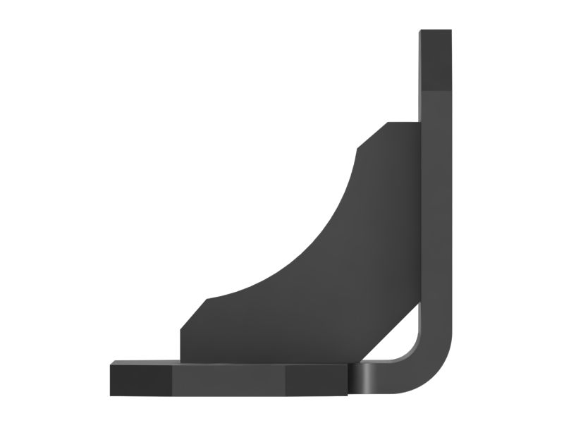 Cabin Riser Mounting Bracket