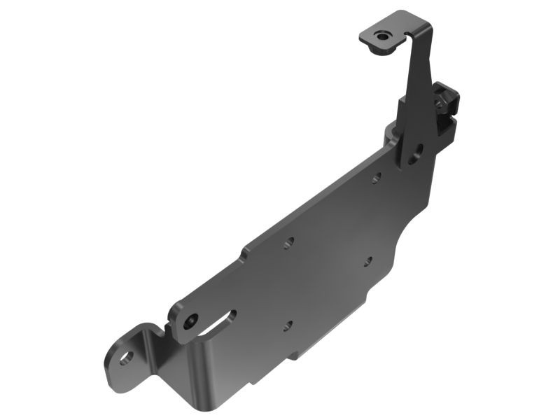 637-9921: Steering Lines Mounting Bracket