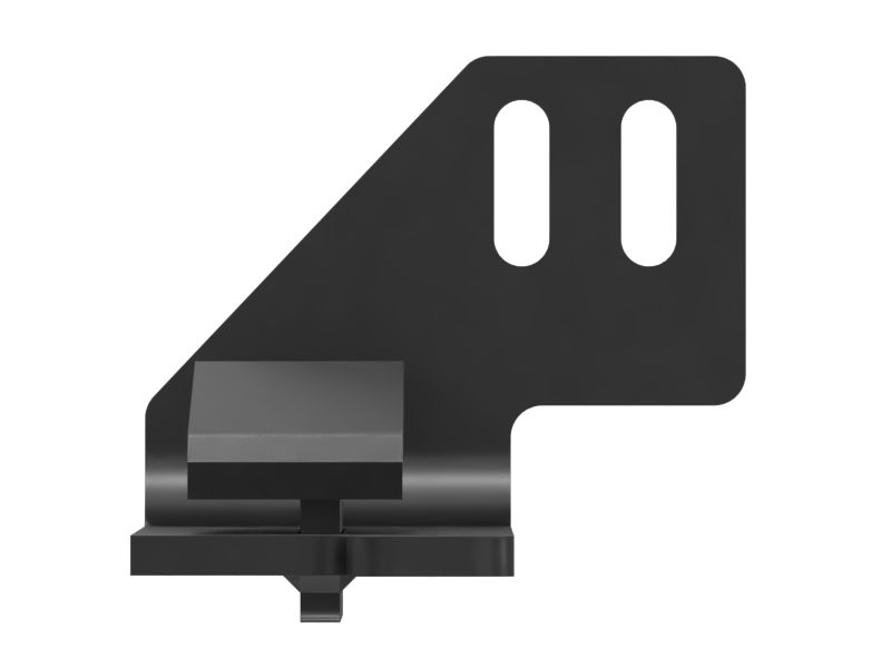 Stairway Platform Mounting Left Hand Side Plate