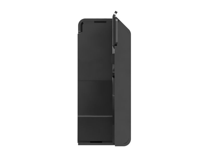 Left Hand Platform Stairway Support