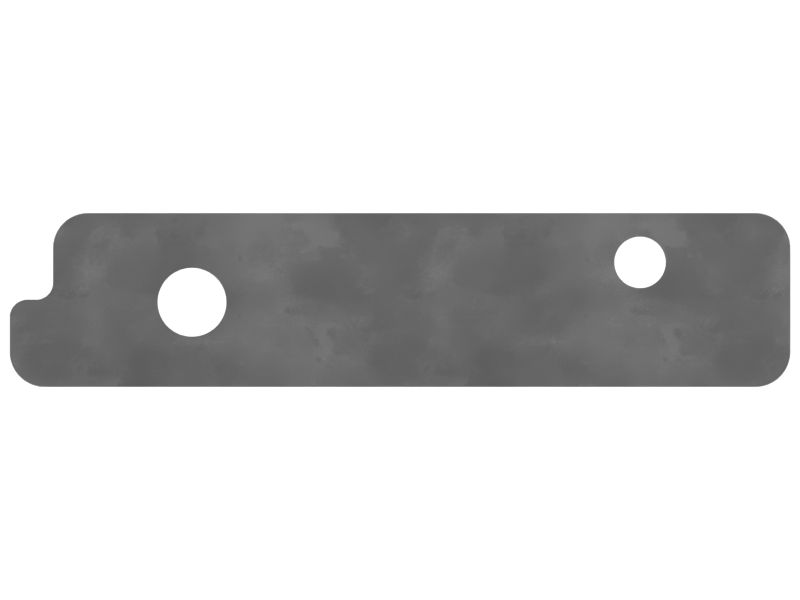 0.87mm Thickness Platform Anti Skid Tread