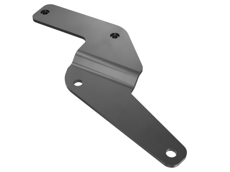 635-5529: 4mm Thickness Powertrain Wiring Mounting Plate