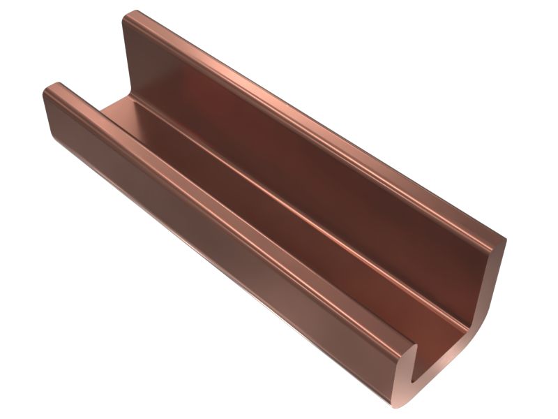 176mm Long Grader Circle Blade Wear Strip