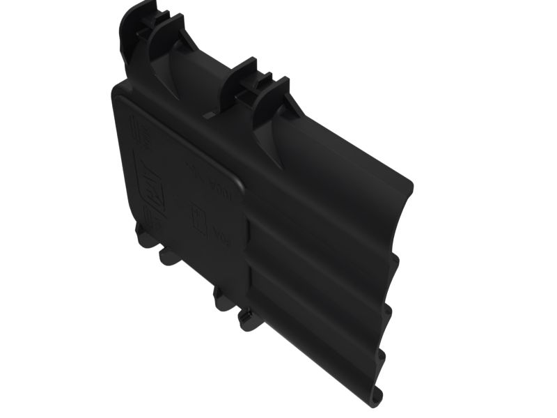 641-0302: 16mm Width Fuse Block Cover 6410302 Caterpillar