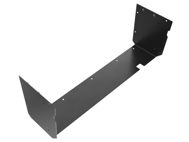 640-7420: 2mm Thickness Mounting Bracket 6407420 Caterpillar