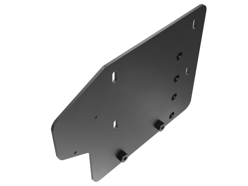 621-3810: Coolant Lines Mounting Bracket