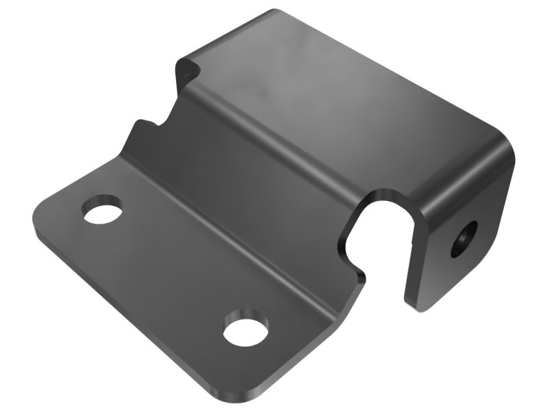 624-4876: Lift Cylinder Lines Mounting Bracket