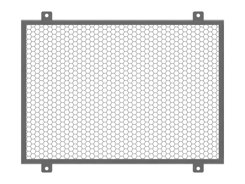 Engine Radiator Screen