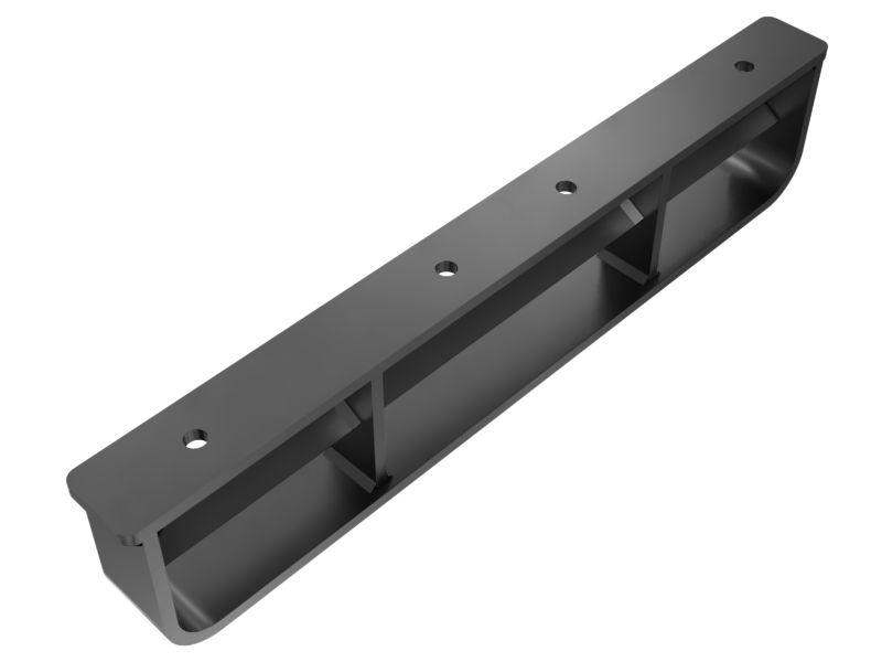 643-9991: Radiator Exterior Grill