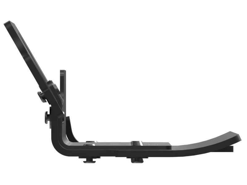 Left Hand Waste Handling Seal Baffle Plate