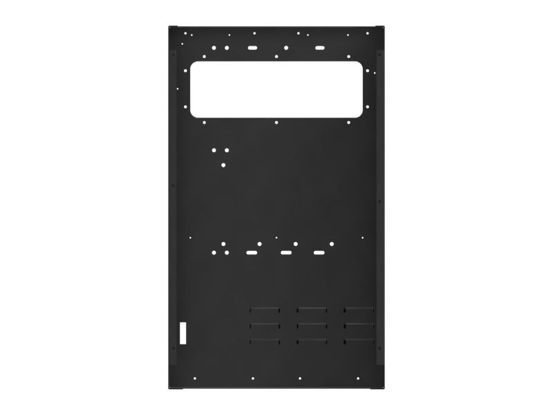 Electronic Modular Control Enclosure Panel