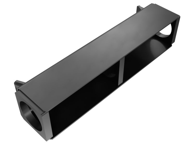 586-2911: 840mm Length Boom Support Plate 5862911 купить