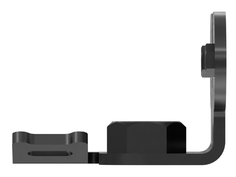 3mm Thickness Beacon Light Wiring Mounting Bracket
