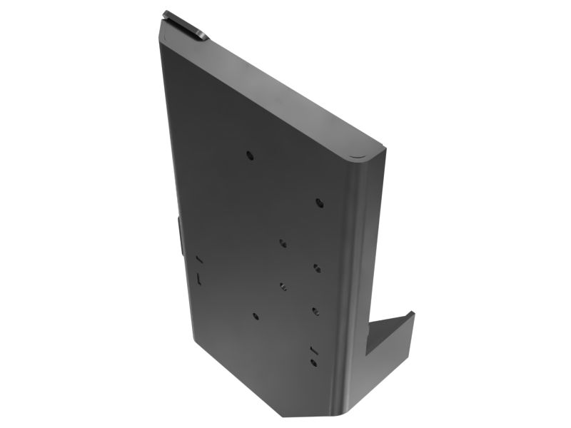 Right Hand Platform Stairway Support