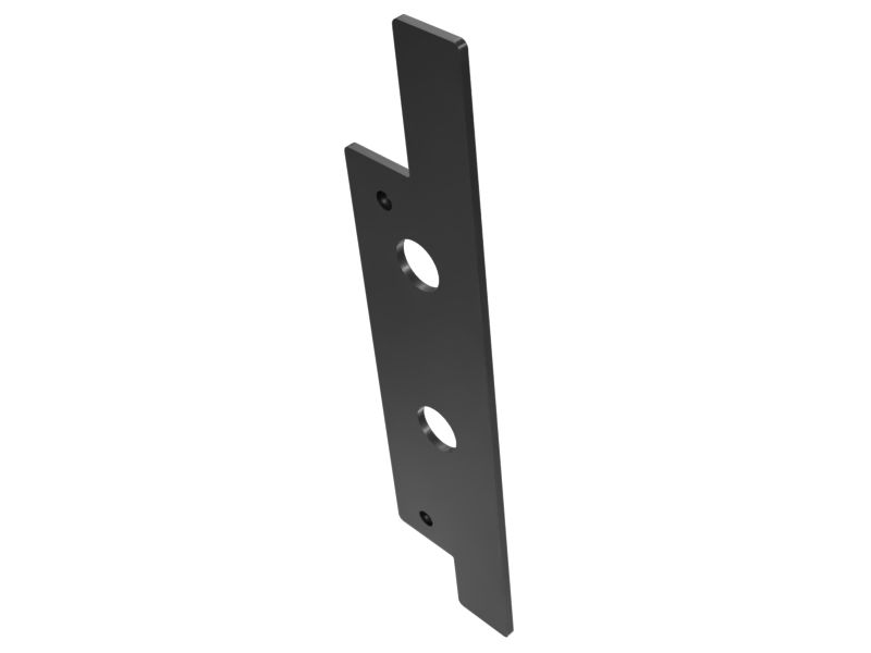 Radiator Enclosure Seal Retaining Plate