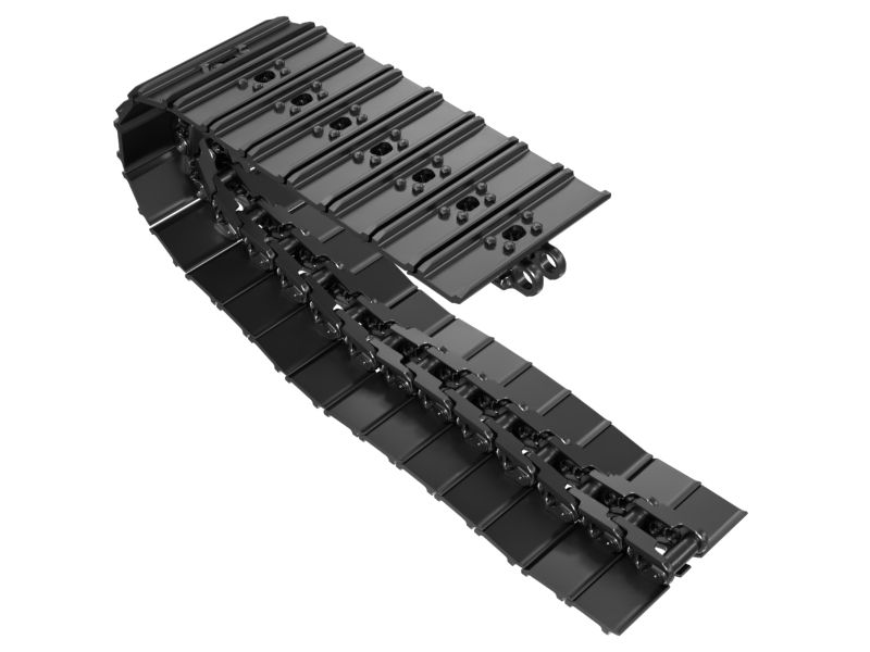 607-3698: Double Grouser Grease Lubricated Track 6073698 Caterpillar