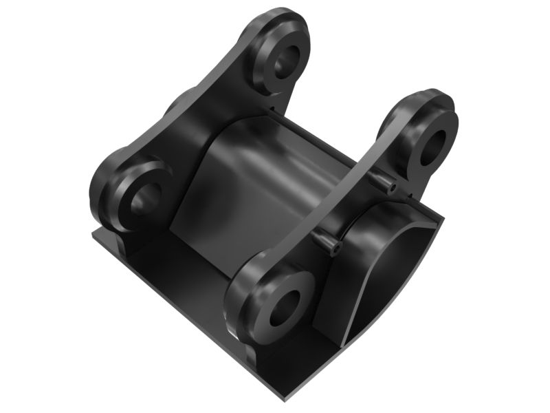 640-4796: Bucket Coupler Hinge Plate 6404796 купить