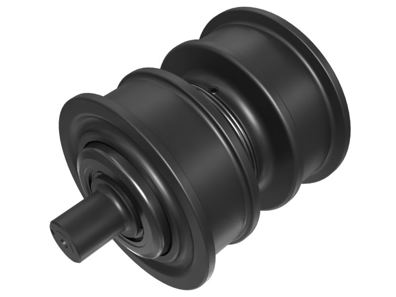 615-6360: Double Flange Track Roller